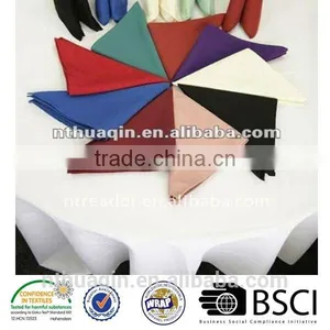 Polyester Napkin for Hotel Table Linen Wedding Table Napkin for Restaurant thumbnail-1