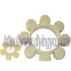 Sell MT Quincunx Elastic Washer for Shaft Coupling,SBT Elastic Spiders for Jaw Coupling,china Vendor,china OEM thumbnail-1