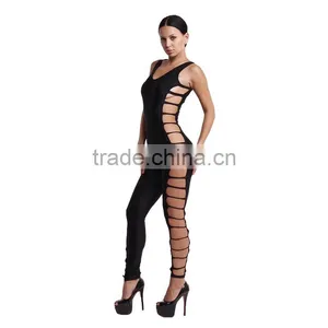 Onen Sexy Black Dress Women Overalls Trousers thumbnail-4