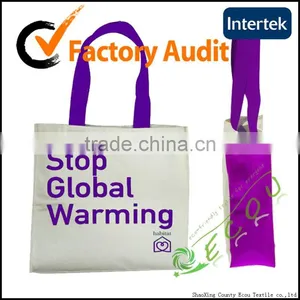 Global Certificated Organic Cotton Bag Cotton Shopping Bag thumbnail-1