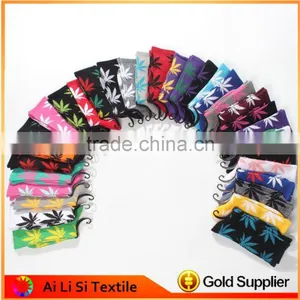 Hip-hop Maple Leaf Socks Men Street Socks, Hemp Socks For Man thumbnail-1