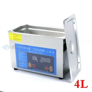 4L 180W China Hot Sale High Quality Ultrasonic Cleaner With Heater for Jewelry thumbnail-3