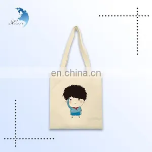 Custom Logo With Well Designed Cotton Handbag Textile Printing Cotton Bag for Sale thumbnail-4