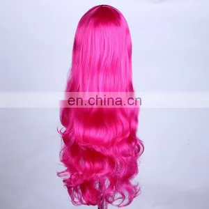 Wholesale 90cm Long Big Wavy Heat Resistant Curly Wig thumbnail-2