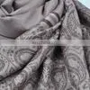 Top Selling Women Pashmina Paisley Scarf thumbnail-5