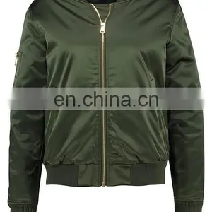 Supreme Padding Women Army Green Military Jacket thumbnail-6