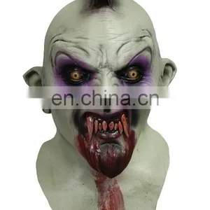 Zombie Punk Mask Skate Or Die Gnarly Grinder Monster Skull Skeleton Mohawk Biker thumbnail-3