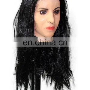 Hot-selling Realistic Female Latex Mask Full Head Latex Mask thumbnail-3