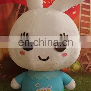 New Arrival!!!HI CE Inflatble Rabbit Mascot Costume in 2 Meters,inflatable Animal Mascot Costume for Hot Sale thumbnail-1