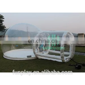 HI Giant Bubble Tent,inflatable Transparent Bubble Tent,inflatable Bubble Tent Camping With Fashion Design for Sale thumbnail-2