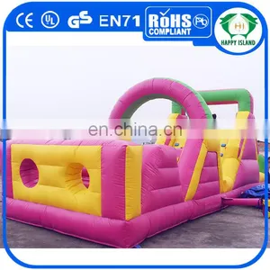 Attraction Fashion Inflatable Obstacles for Events Climbing Obstacles Outdoor Adult Inflatable Obstacle Course thumbnail-1