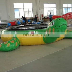 Summer Fascinating Selling Well Excellent Quality Water Games Inflatalbe Pool thumbnail-1