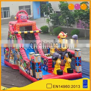 2017 New Kids Play Indoor Inflatable Game Toy Inflatlable Robot Amusement Park Game Made in China thumbnail-1