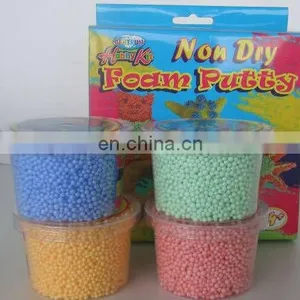 DIY Magic Foam Putty for Kids thumbnail-1