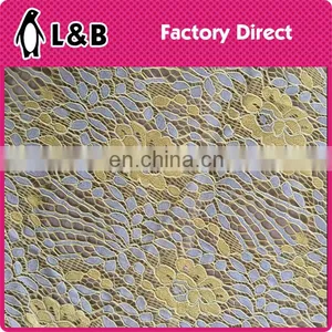 2017 Wholesale Popular High Quality Lace Cord Lace Fabric thumbnail-6