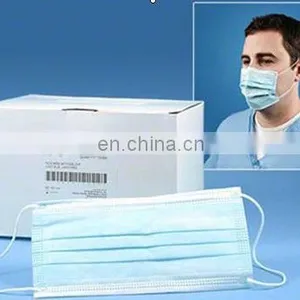 Cheap Disposable Surgical Face Mask /disposable Non Woven Face Mask Factory thumbnail-1