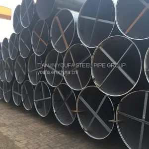 LSAW Longitudinally Submerged Arc Welding Welded Pipe Line Pipe Piling Pipe API 5L / ASTM A252 thumbnail-1