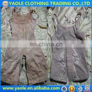 Used Clothing From Germany Wholesale Bundle in Bales Used Girdle for Sale thumbnail-1