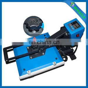 CE Approved T-shirt Sublimation Manual Heat Press Machine thumbnail-2