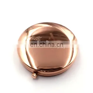 Rose Gold Cosmetic Mirror thumbnail-4