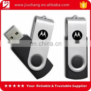 Hot Selling Souvenir Custom Logo Plastic Swivel USB for Promotion thumbnail-1