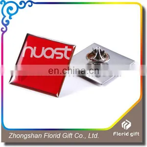 Custom Made Metal Badges/metal Pin Badge With Butterfly Clasp thumbnail-1