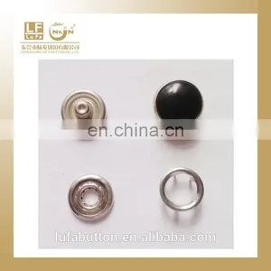 14L Prong Snap Button With Black Stone for Baby Clothes thumbnail-1