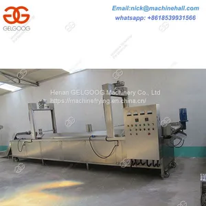 Pork Skin/Pig Skin Frying Machine/Deep Fried Pork Skin Frying Machine/Automatic Pork Skin Frying Machine thumbnail-3