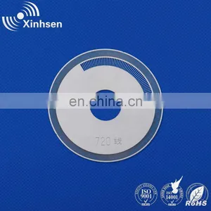 Encoder Disks Etching Coupling Plate Acid Etching Metal for Encoder Wheel thumbnail-4