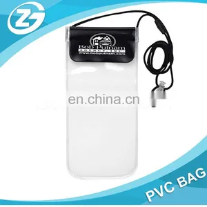 Promotional Mobile Phone Pvc Hand Pouch Bag thumbnail-3