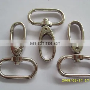 Factory Price Metal Carabiner Hook/ Sprink Snap Hook Carabiner thumbnail-1