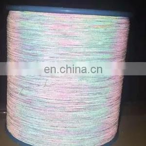 Rainbow Double Twisted Reflective Yarn thumbnail-5