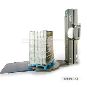 X1 Model Standard Pallet Wrapping Machine thumbnail-1