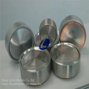 Supplier of 99.8% Titanium and Titanium Alloy Sputter Target thumbnail-1