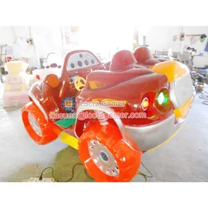 Zhongshan Amusement Park Equipment Wig-wag Machine Kiddy Rides 2 Seat Mini Pungy Car Video Game Swing Machine thumbnail-3