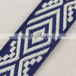 Fashionable Jacquard Ethnic Ribbon Trim for Garment thumbnail-6