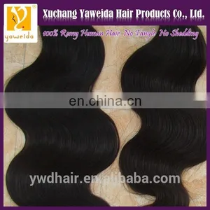Full Cuticle 5A Brazilian Human Hair, Brazilian Virgin Remy Hair, Unprocessed Wholesale 100% Brazilian Virgin Hair thumbnail-4