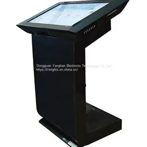 Free Standing LCD Screen Hotel Advertising Player for Hotel Display Payment Kiosk thumbnail-4