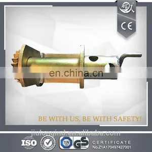 4" Slide On Bare Winch With Handle thumbnail-1