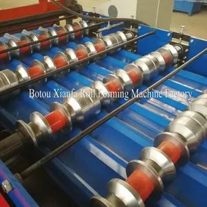 Roofing Aluminum Tile Making Machine thumbnail-5