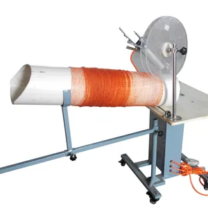 Fruit Mesh Bag Use Pneumatic Semi-auto Double Clipping Machine thumbnail-3