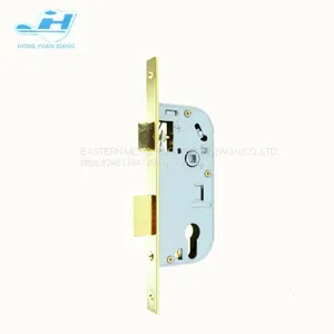 320BB Series Wooden Door Lock Body Mortise Lock Body Good Quality Furniture Door Lock Hot Sales in North Africa thumbnail-1