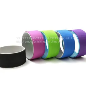 High Quality Eco-Friendly Yoga Wheel For Yoga Exercise thumbnail-2