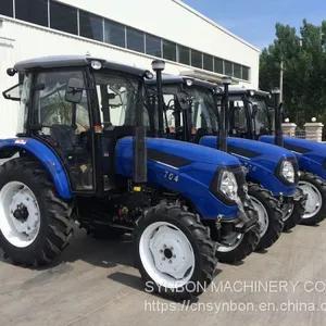 SYNBON SY704 ,Diesel, Hydraulic, 4 Wheel Drive, Low Fuel Consumption, 4*4, Low Noise, a Variety of Agricultural Machinery, Mini, Farm Tractor thumbnail-1