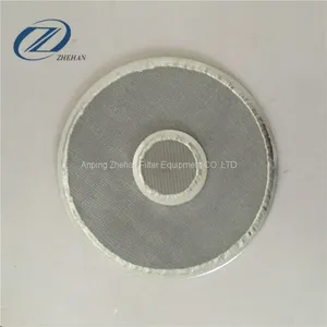 Silver Stainless Steel Filter Disc/disc Type Filter Element thumbnail-5