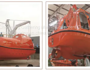 Totally Enclosed Free Fall Type Common Type Lifeboat thumbnail-4