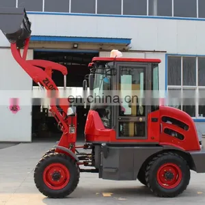 0.8ton Mini Loader, 0.8ton Front Loader, 0.8ton Wheel Loader thumbnail-1