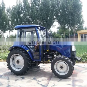 Manufacturer Supply 55HP 4x4 Tractor for Farming thumbnail-4