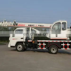 Chinese Cheap Tire Crane Truck, Wheeled Tire Crane Truck thumbnail-4