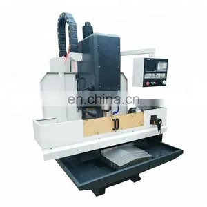 XK7125 Company High Precision Vertical Milling Machine thumbnail-3